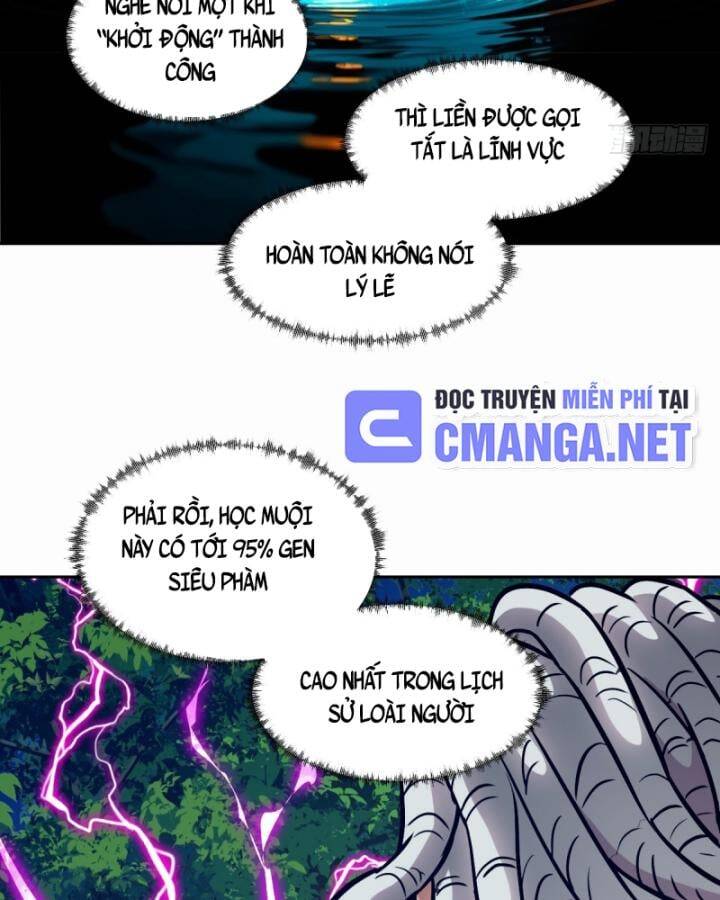 Tay Trái Của Ta Có Thể Dị Biến Chap 38 - Next Chap 39