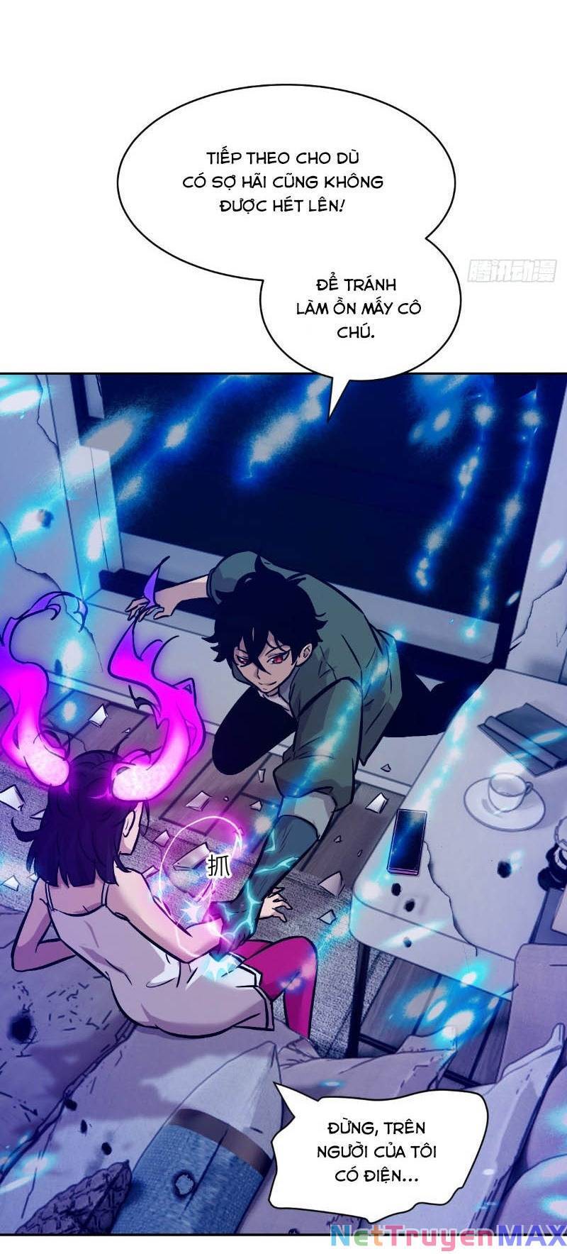 Tay Trái Của Ta Có Thể Dị Biến Chap 4 - Next Chap 5