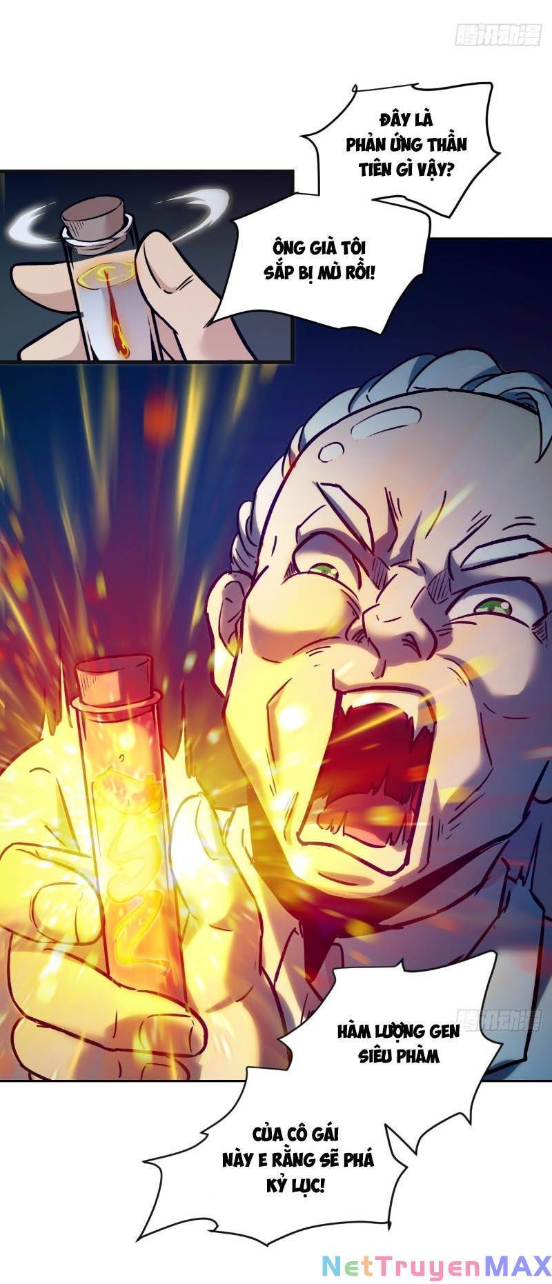 Tay Trái Của Ta Có Thể Dị Biến Chap 4 - Next Chap 5