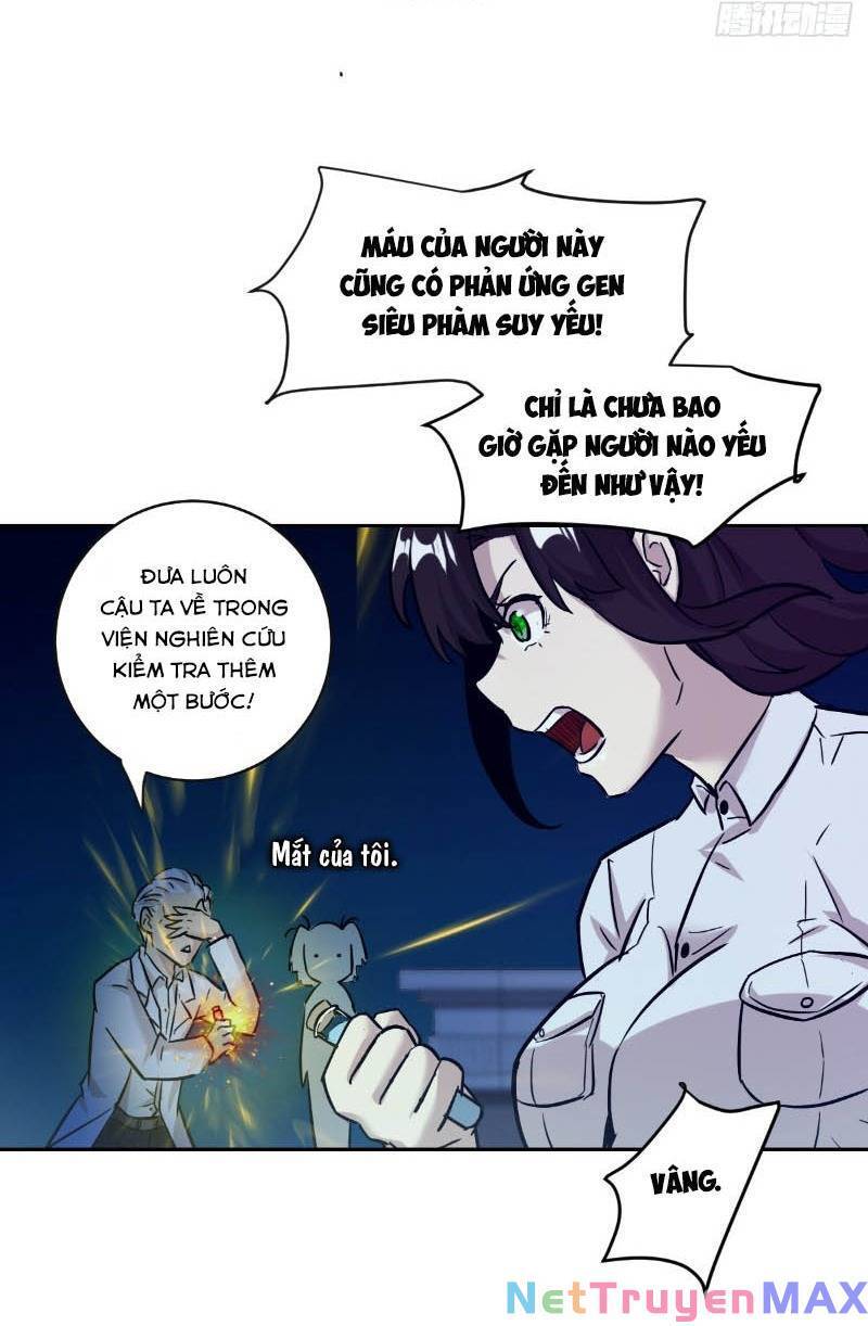 Tay Trái Của Ta Có Thể Dị Biến Chap 4 - Next Chap 5