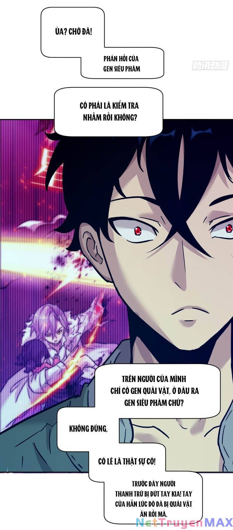 Tay Trái Của Ta Có Thể Dị Biến Chap 4 - Next Chap 5