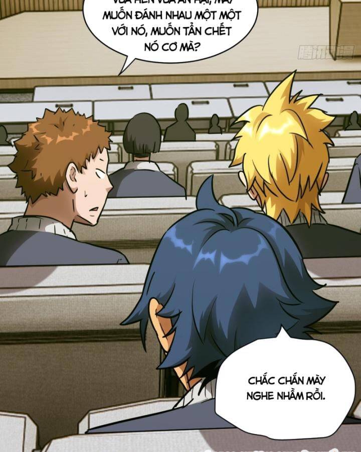 Tay Trái Của Ta Có Thể Dị Biến Chap 40 - Next Chap 41
