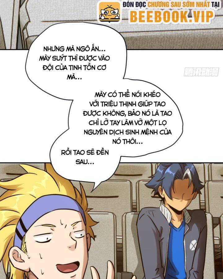 Tay Trái Của Ta Có Thể Dị Biến Chap 40 - Next Chap 41