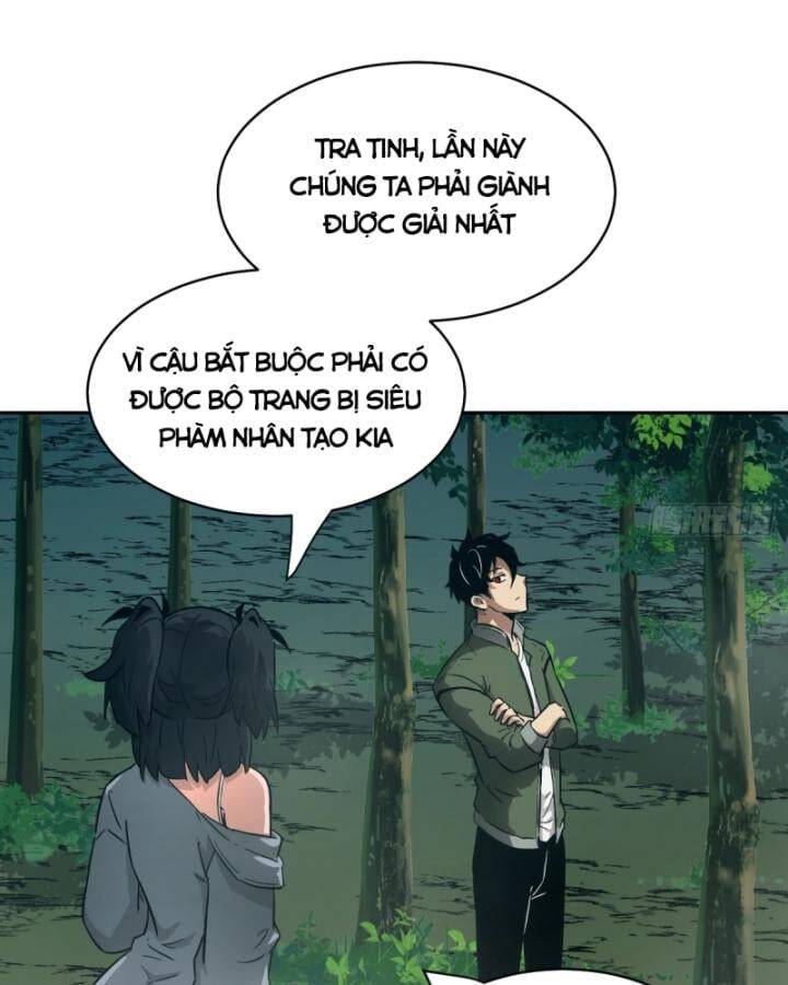 Tay Trái Của Ta Có Thể Dị Biến Chap 40 - Next Chap 41