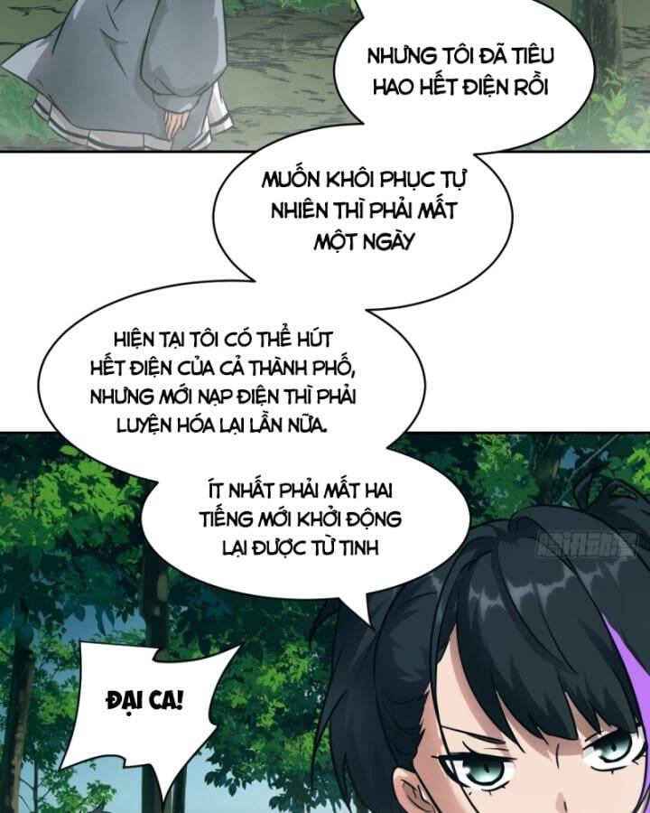 Tay Trái Của Ta Có Thể Dị Biến Chap 40 - Next Chap 41