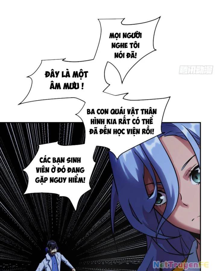 Tay Trái Của Ta Có Thể Dị Biến Chap 42 - Next Chap 43
