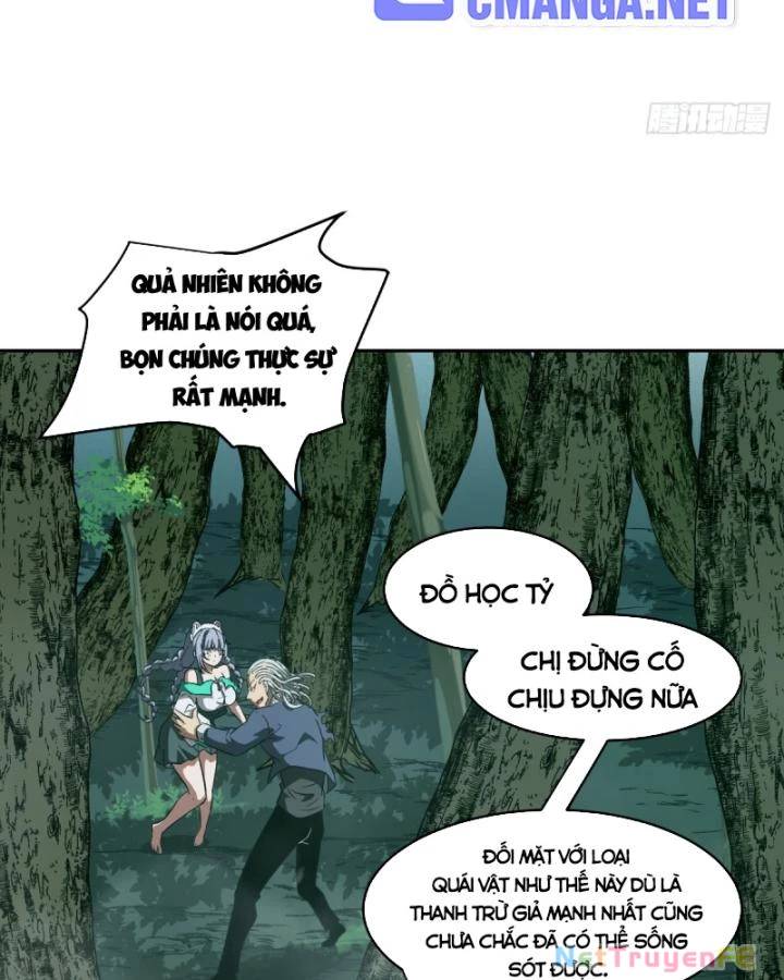 Tay Trái Của Ta Có Thể Dị Biến Chap 44 - Next Chap 45