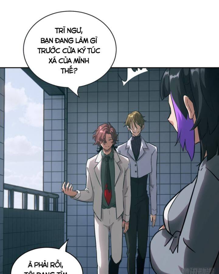 Tay Trái Của Ta Có Thể Dị Biến Chap 45 - Next Chap 46
