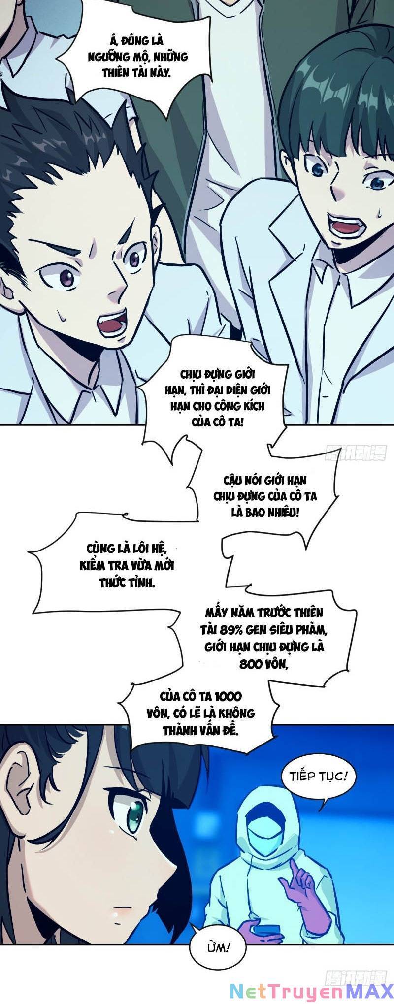 Tay Trái Của Ta Có Thể Dị Biến Chap 5 - Next Chap 6