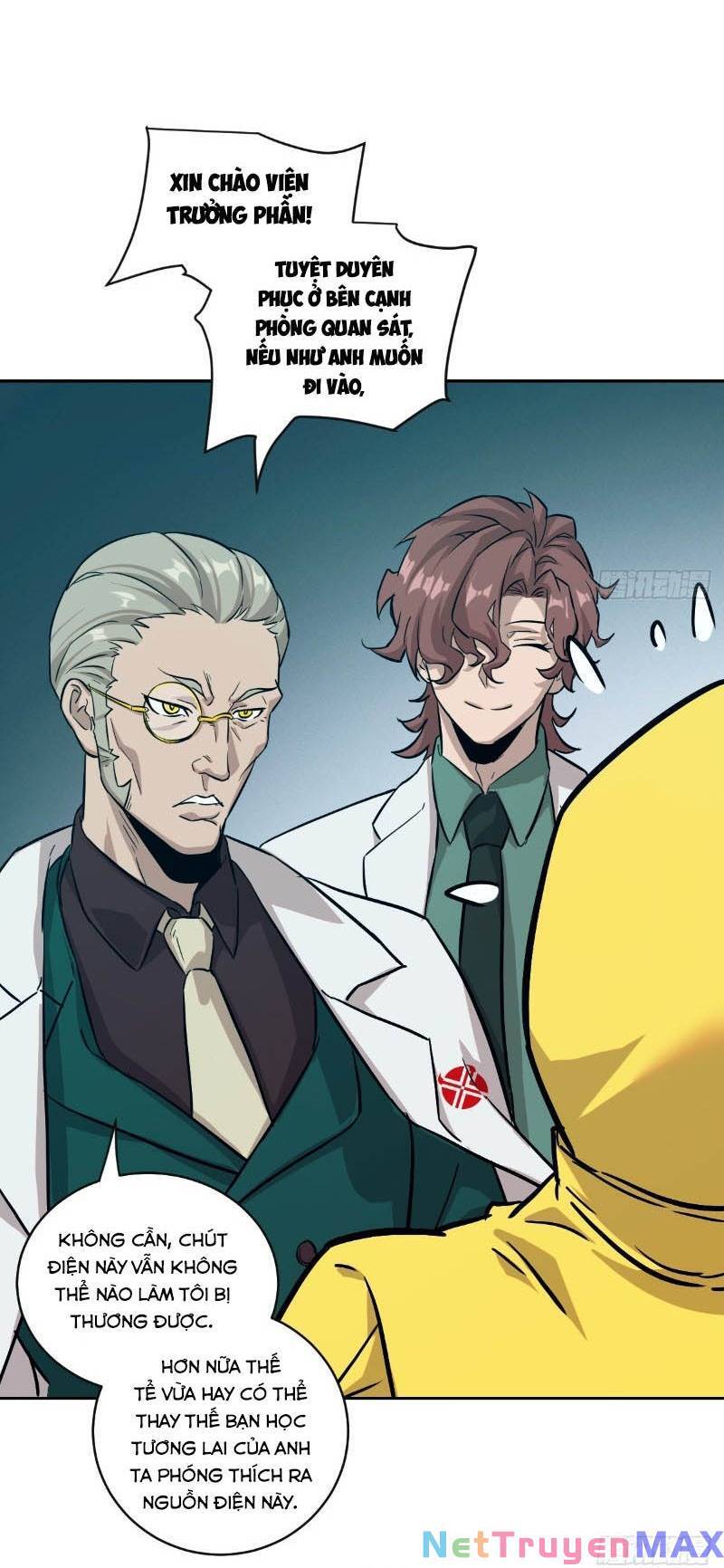 Tay Trái Của Ta Có Thể Dị Biến Chap 5 - Next Chap 6
