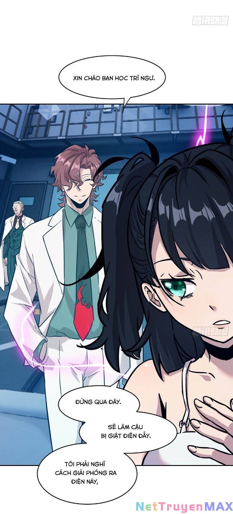 Tay Trái Của Ta Có Thể Dị Biến Chap 5 - Next Chap 6