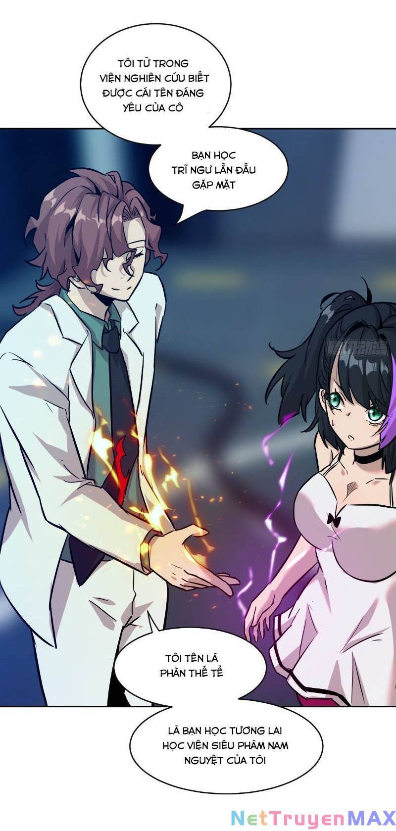 Tay Trái Của Ta Có Thể Dị Biến Chap 5 - Next Chap 6
