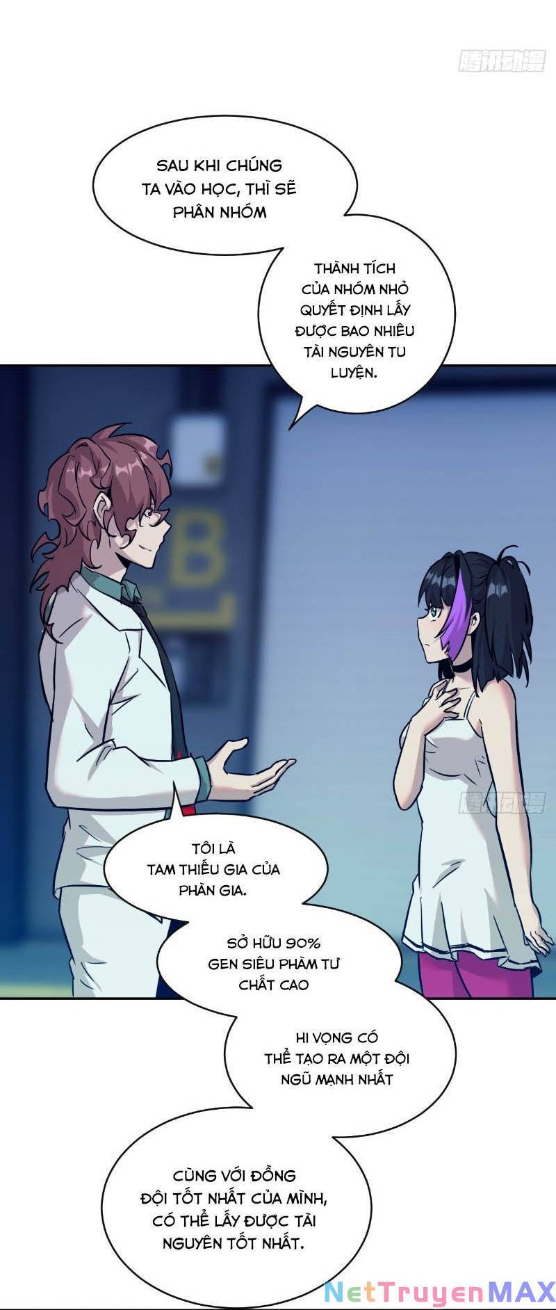 Tay Trái Của Ta Có Thể Dị Biến Chap 5 - Next Chap 6