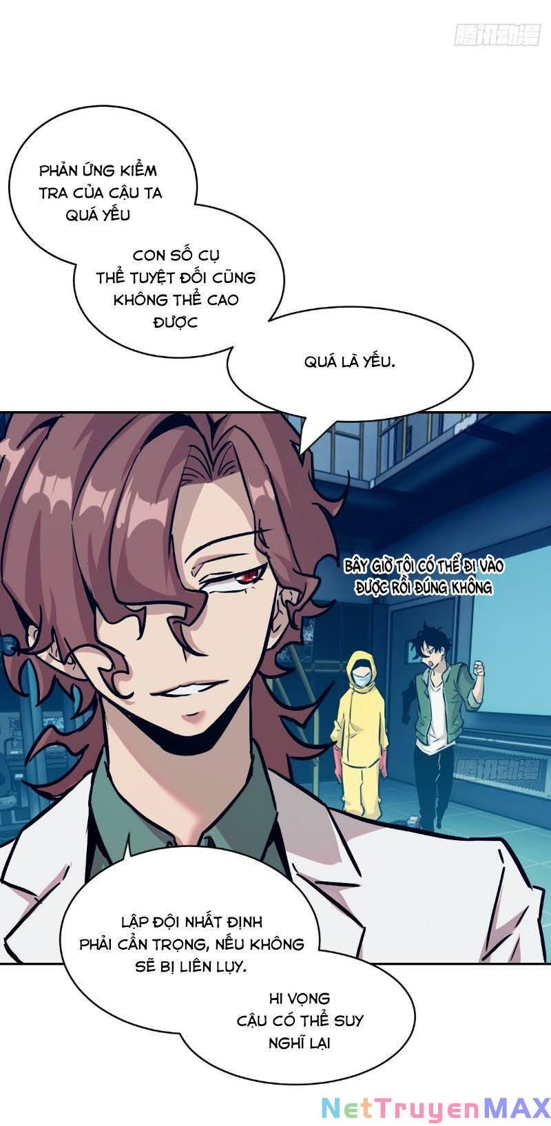 Tay Trái Của Ta Có Thể Dị Biến Chap 5 - Next Chap 6