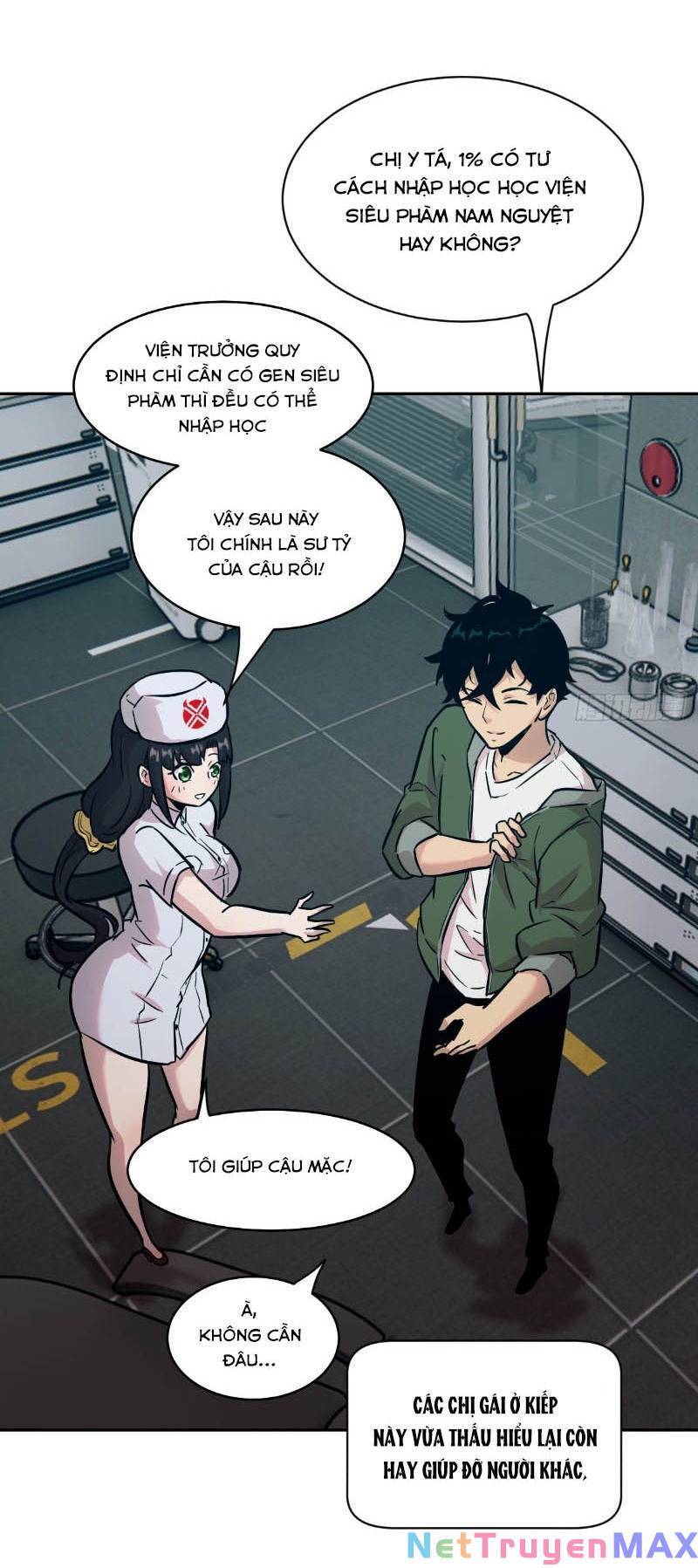 Tay Trái Của Ta Có Thể Dị Biến Chap 5 - Next Chap 6