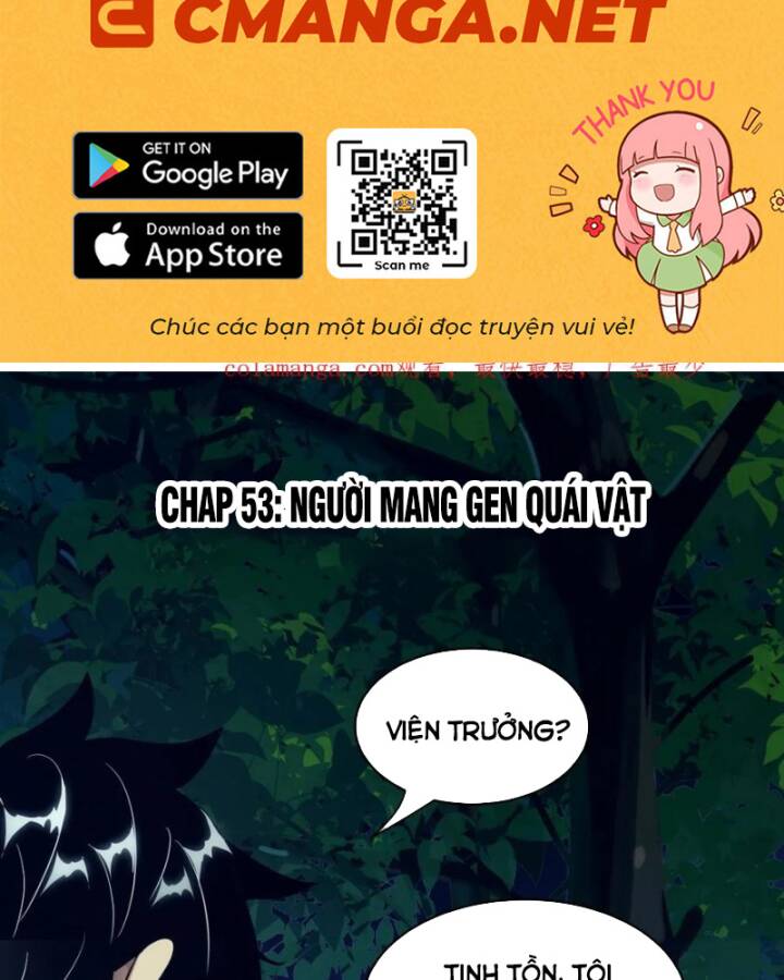 Tay Trái Của Ta Có Thể Dị Biến Chap 53 - Next Chap 54