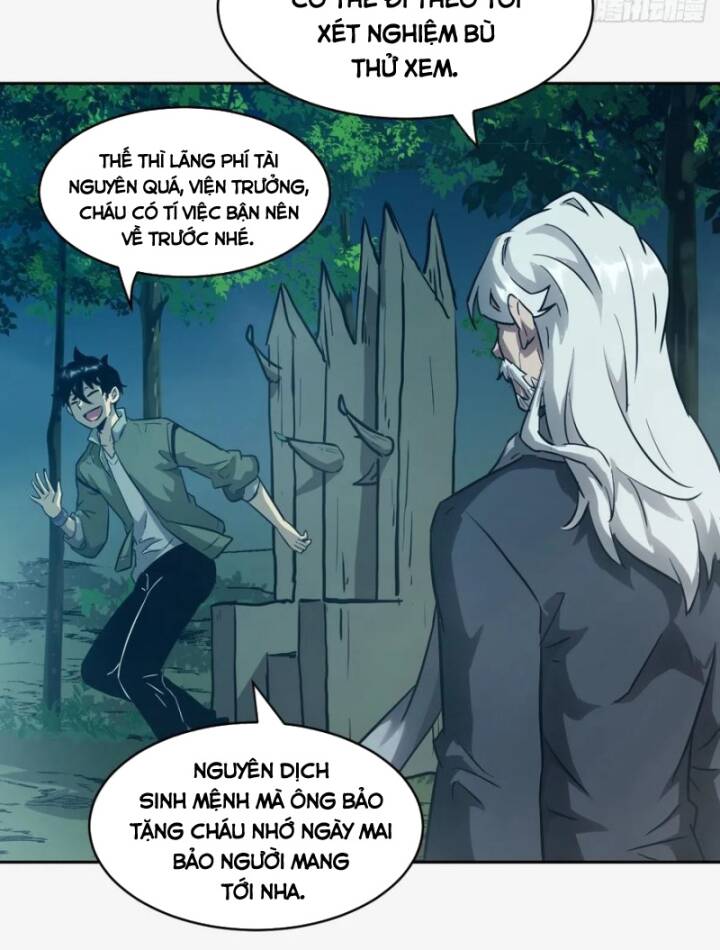 Tay Trái Của Ta Có Thể Dị Biến Chap 53 - Next Chap 54