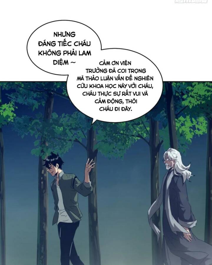 Tay Trái Của Ta Có Thể Dị Biến Chap 53 - Next Chap 54