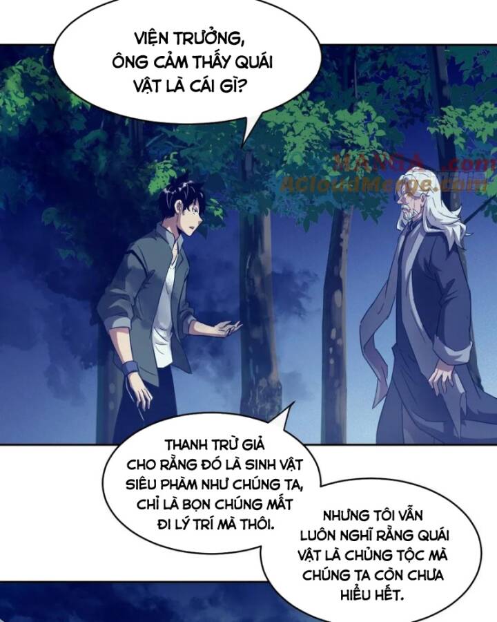 Tay Trái Của Ta Có Thể Dị Biến Chap 53 - Next Chap 54