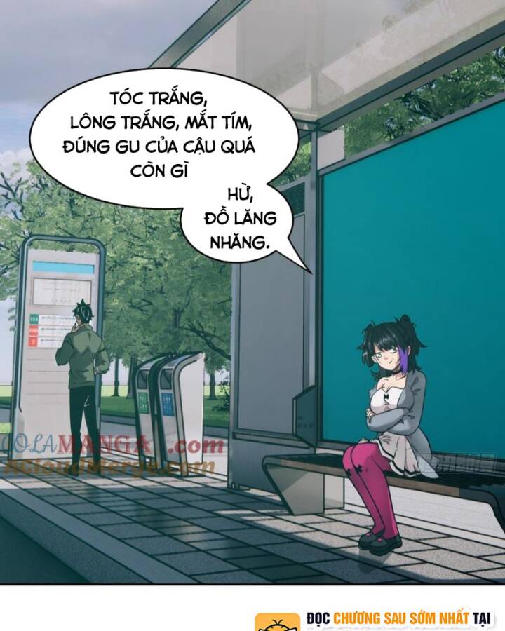 Tay Trái Của Ta Có Thể Dị Biến Chap 55 - Next Chap 56