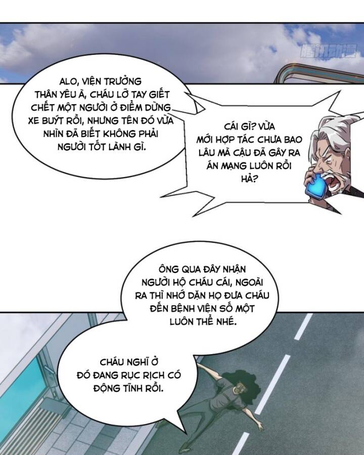 Tay Trái Của Ta Có Thể Dị Biến Chap 55 - Next Chap 56