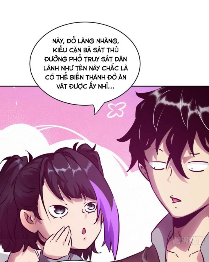 Tay Trái Của Ta Có Thể Dị Biến Chap 55 - Next Chap 56
