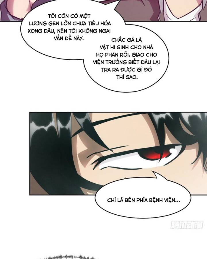 Tay Trái Của Ta Có Thể Dị Biến Chap 55 - Next Chap 56