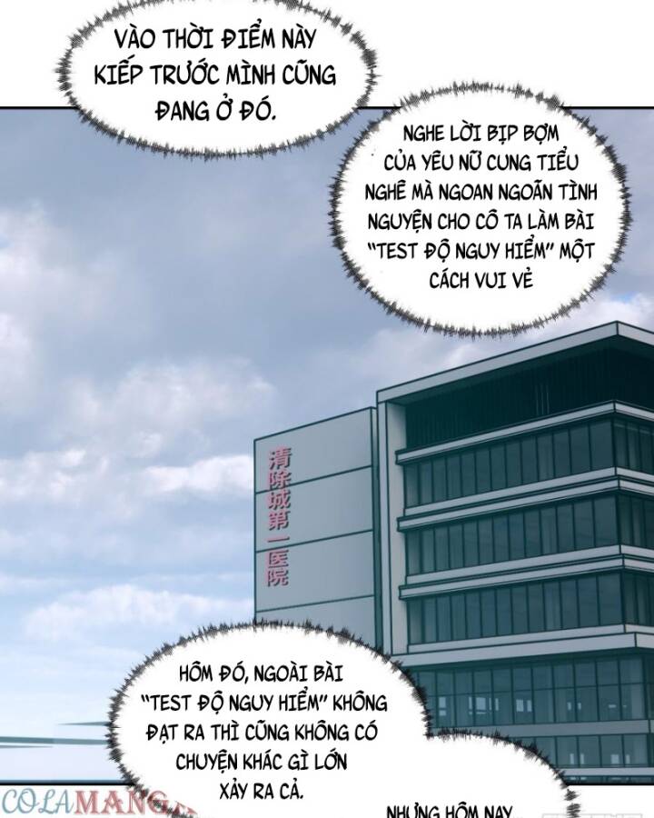 Tay Trái Của Ta Có Thể Dị Biến Chap 55 - Next Chap 56