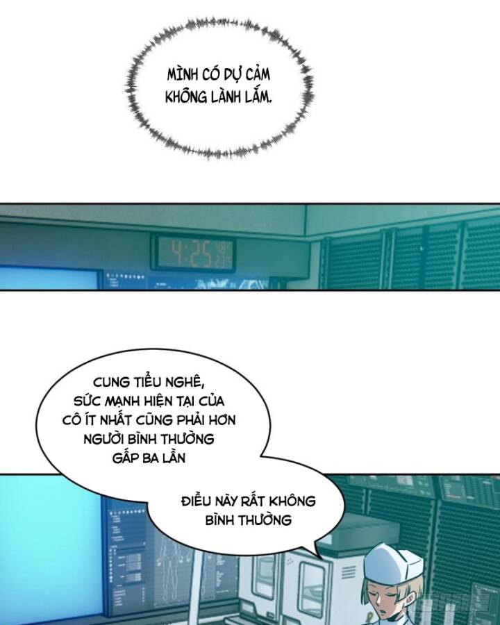 Tay Trái Của Ta Có Thể Dị Biến Chap 55 - Next Chap 56