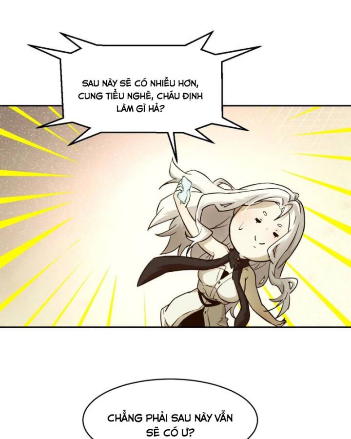 Tay Trái Của Ta Có Thể Dị Biến Chap 55 - Next Chap 56