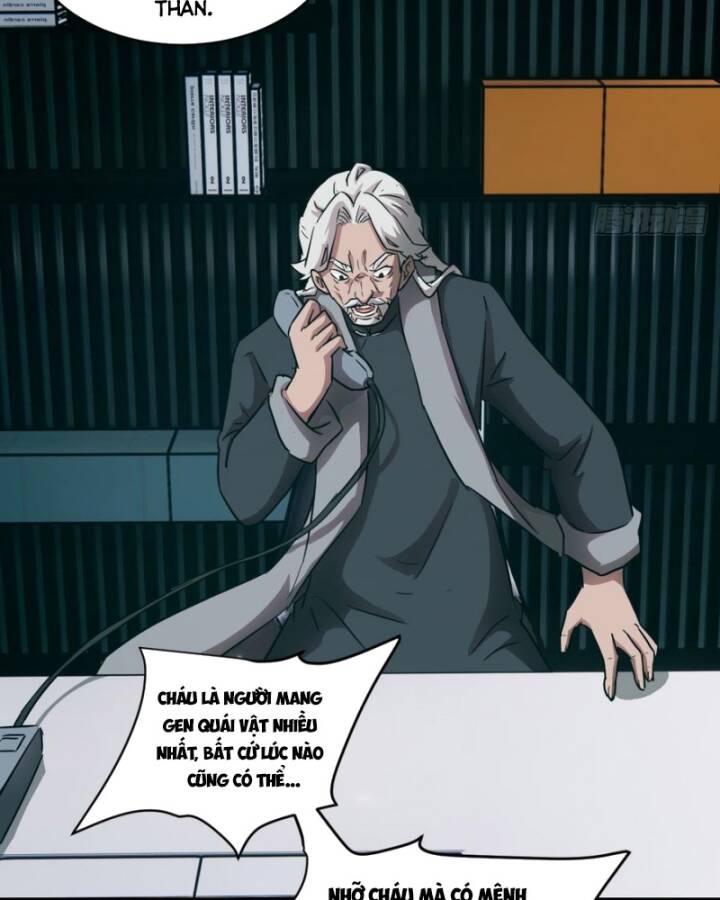 Tay Trái Của Ta Có Thể Dị Biến Chap 55 - Next Chap 56