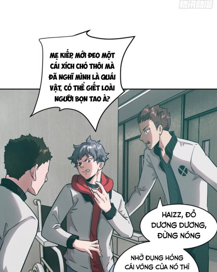 Tay Trái Của Ta Có Thể Dị Biến Chap 55 - Next Chap 56