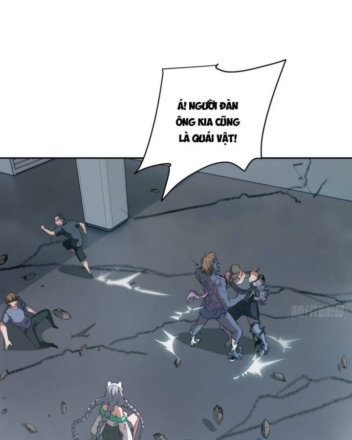 Tay Trái Của Ta Có Thể Dị Biến Chap 56 - Next Chap 57