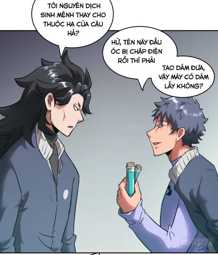 Tay Trái Của Ta Có Thể Dị Biến Chap 56 - Next Chap 57