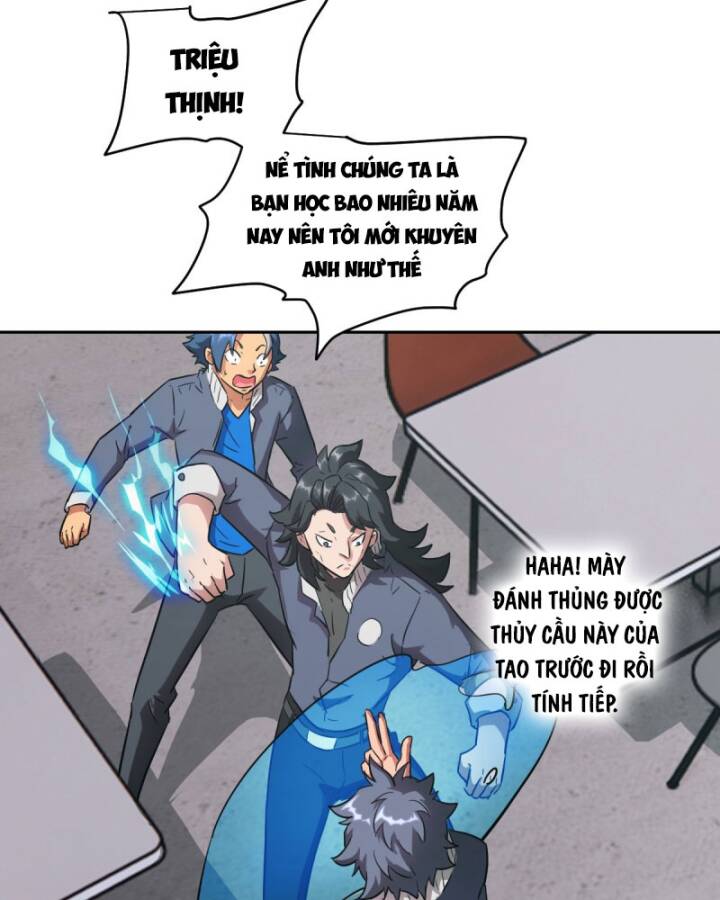Tay Trái Của Ta Có Thể Dị Biến Chap 56 - Next Chap 57