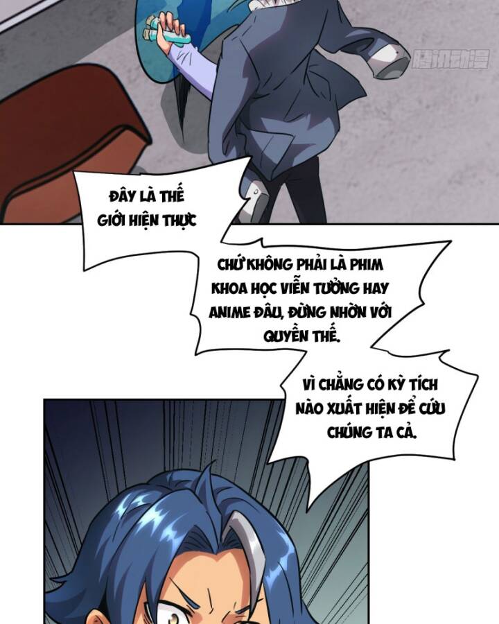 Tay Trái Của Ta Có Thể Dị Biến Chap 56 - Next Chap 57