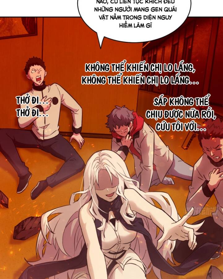 Tay Trái Của Ta Có Thể Dị Biến Chap 57 - Next Chap 58