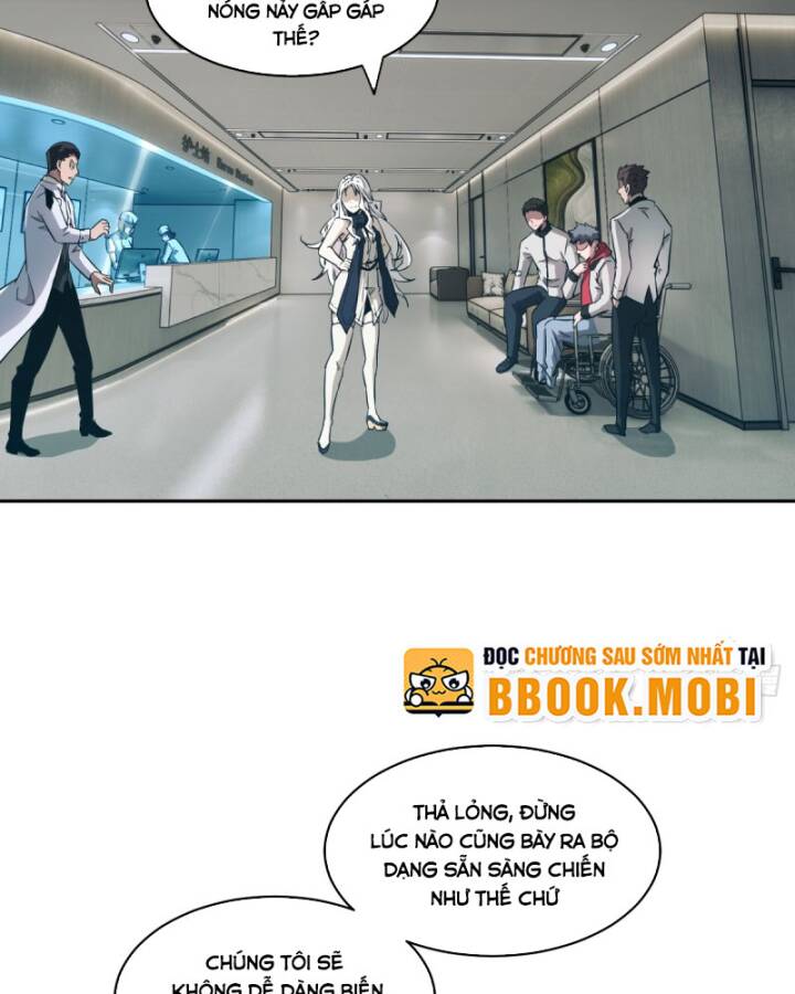Tay Trái Của Ta Có Thể Dị Biến Chap 57 - Next Chap 58