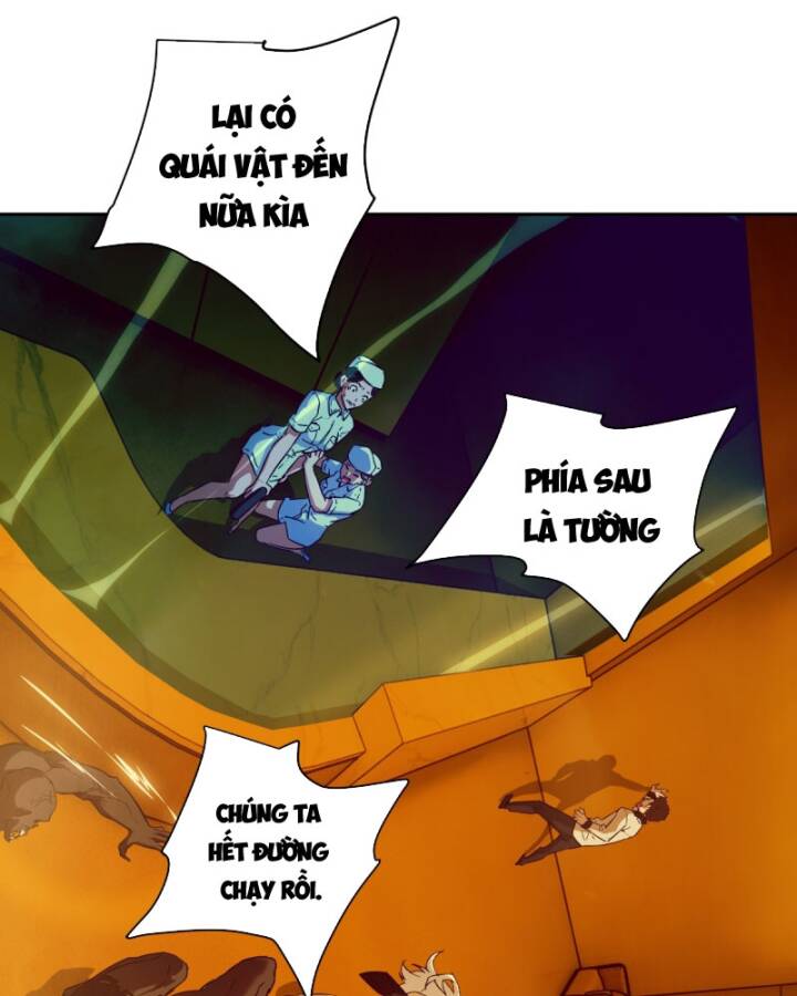 Tay Trái Của Ta Có Thể Dị Biến Chap 57 - Next Chap 58