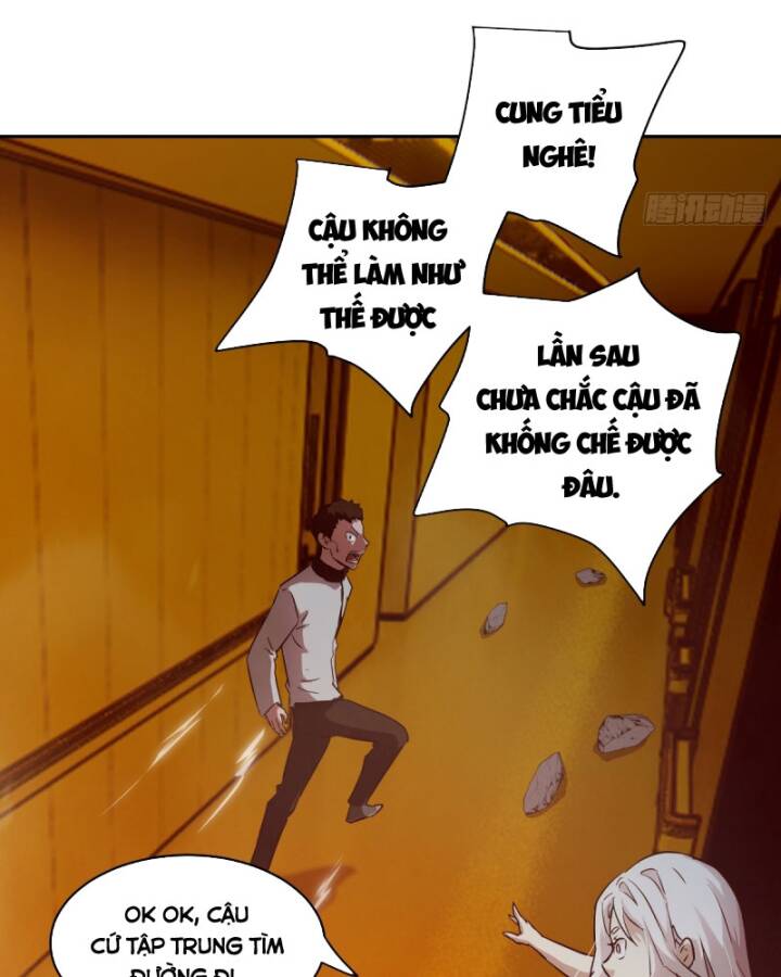 Tay Trái Của Ta Có Thể Dị Biến Chap 57 - Next Chap 58