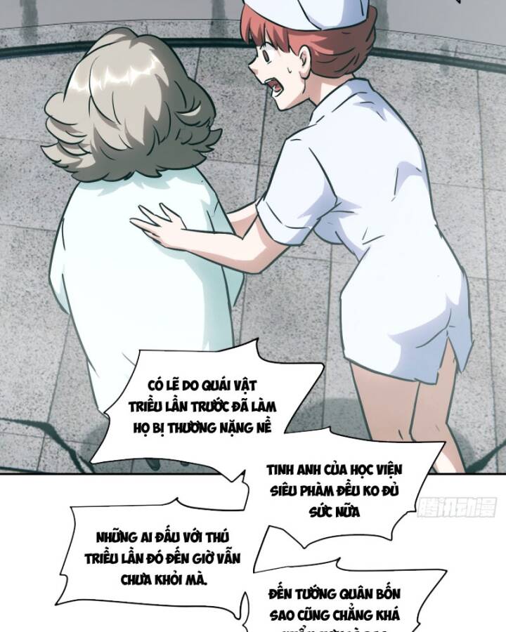 Tay Trái Của Ta Có Thể Dị Biến Chap 57 - Next Chap 58