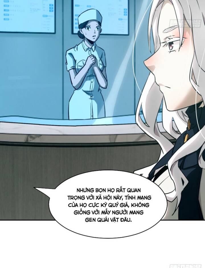 Tay Trái Của Ta Có Thể Dị Biến Chap 57 - Next Chap 58