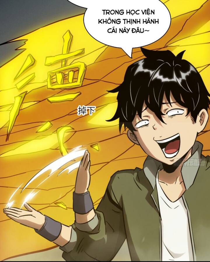 Tay Trái Của Ta Có Thể Dị Biến Chap 58 - Next Chap 59