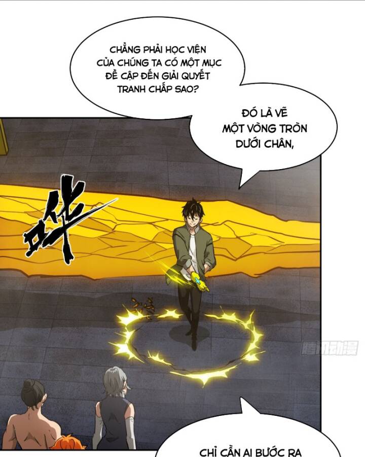 Tay Trái Của Ta Có Thể Dị Biến Chap 58 - Next Chap 59