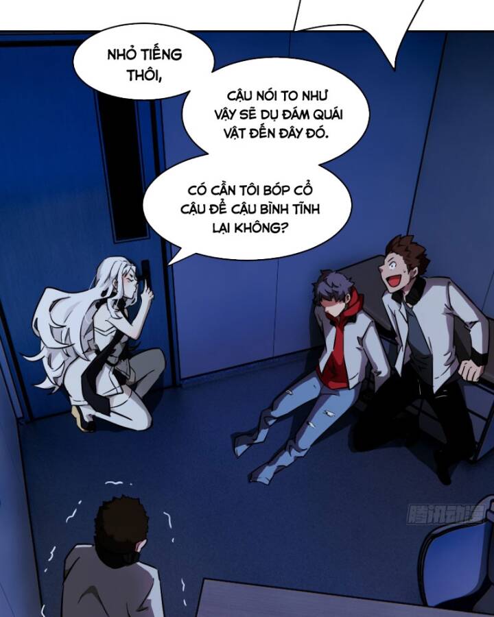 Tay Trái Của Ta Có Thể Dị Biến Chap 58 - Next Chap 59