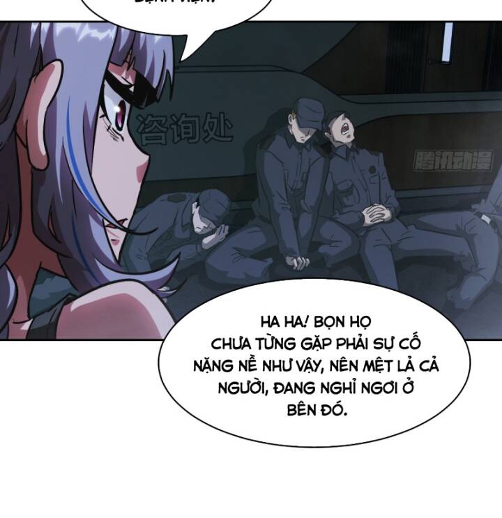 Tay Trái Của Ta Có Thể Dị Biến Chap 59 - Next Chap 60