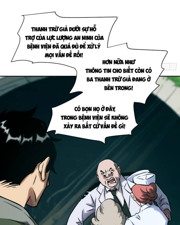 Tay Trái Của Ta Có Thể Dị Biến Chap 59 - Next Chap 60