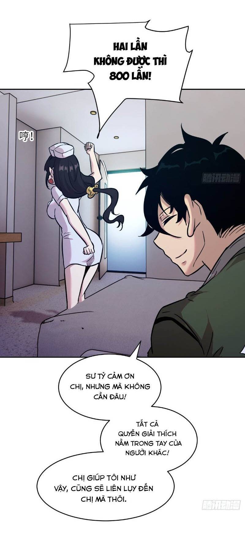 Tay Trái Của Ta Có Thể Dị Biến Chap 6 - Next Chap 7