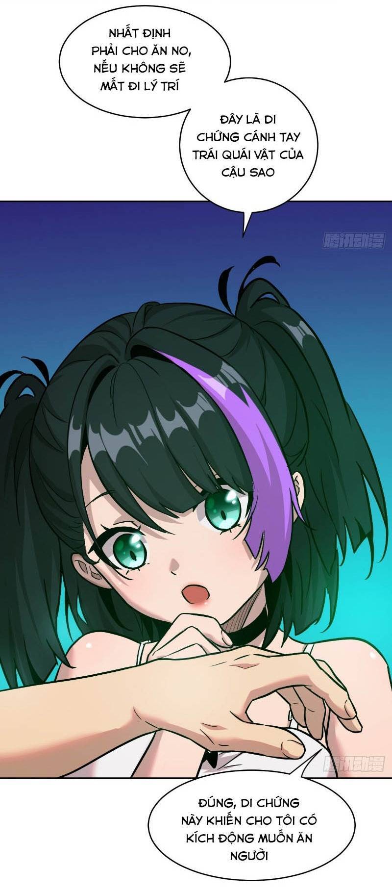 Tay Trái Của Ta Có Thể Dị Biến Chap 6 - Next Chap 7
