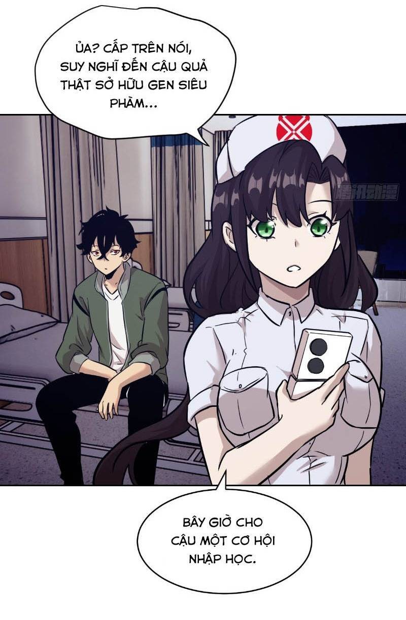Tay Trái Của Ta Có Thể Dị Biến Chap 6 - Next Chap 7